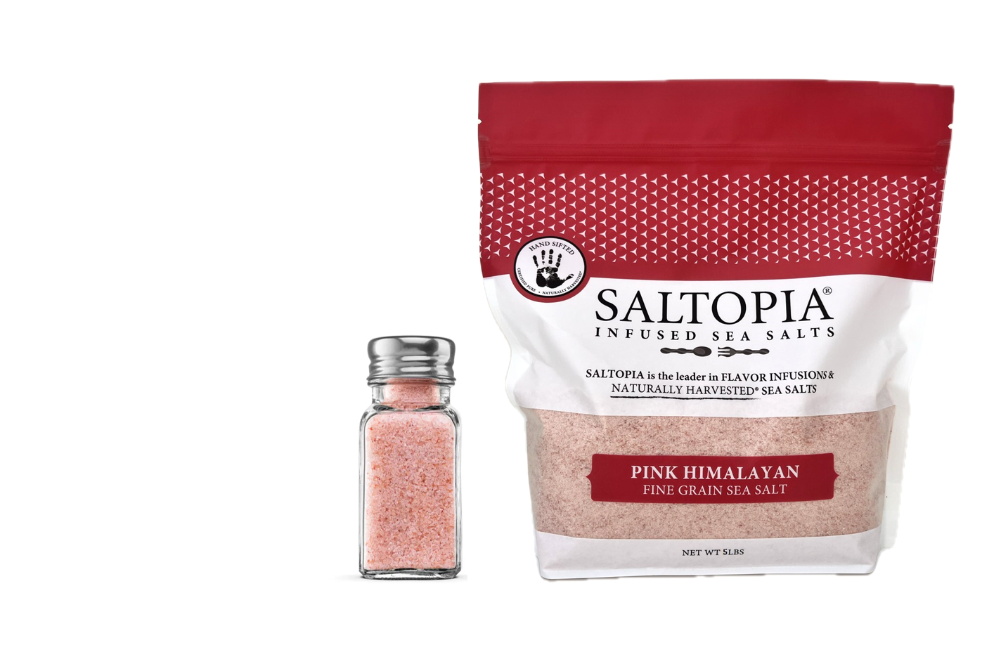 SALTOPIA Infused Sea Salts