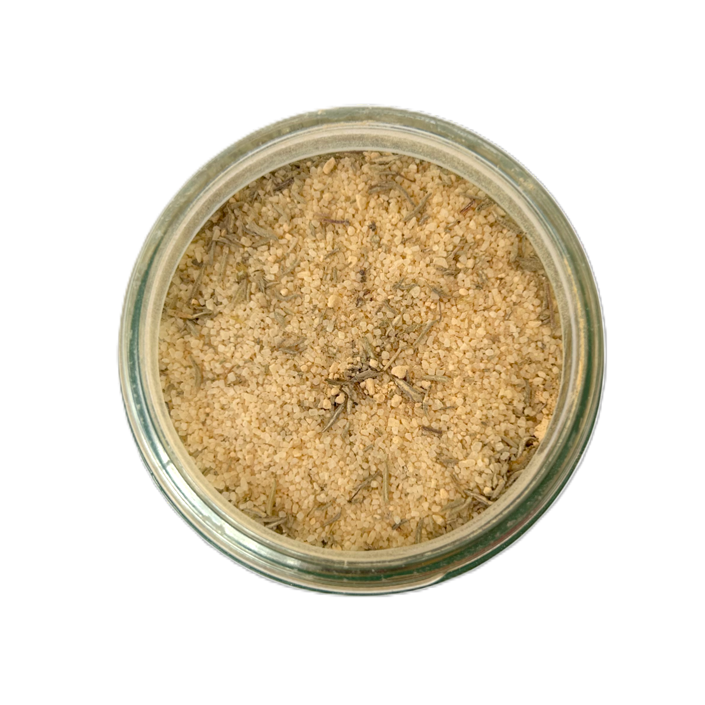 Lemon Thyme Sea Salt: THYME TO SPARE