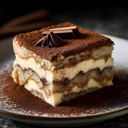 TIRAMISU Instant Italian Ice