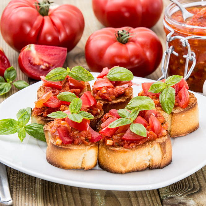 Tomato Salt: POMODORI SOLEGGIATTO