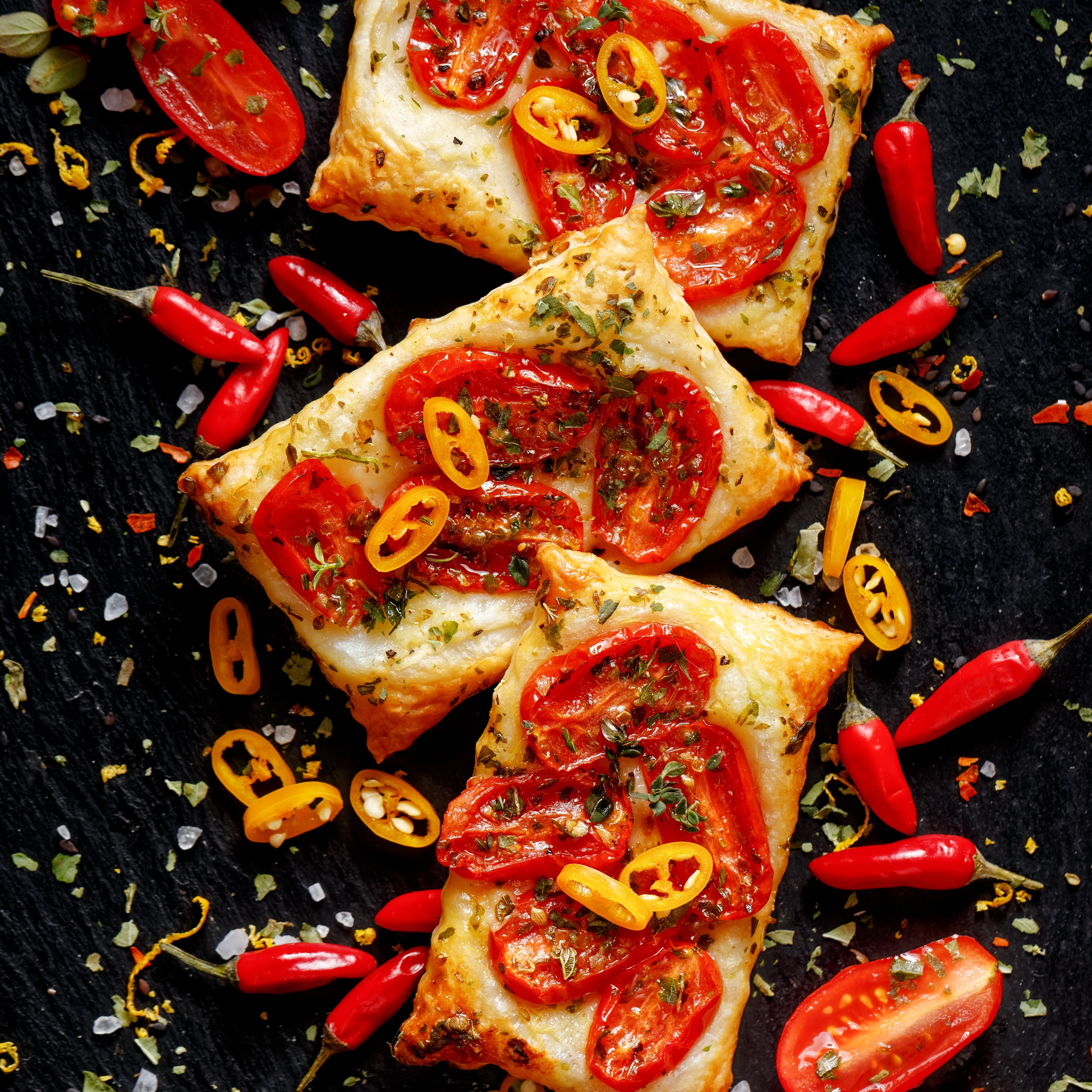 Spicy Herbal Blend: She Devil - Serrano & Aleppo Pepper Grinder