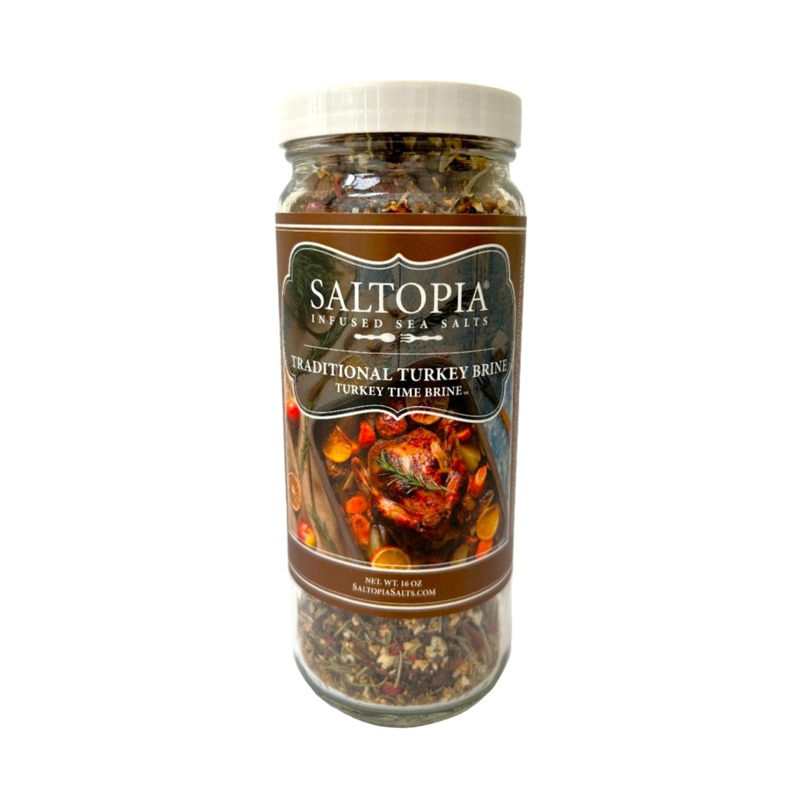 Award Winning Turkey & Poultry Brine: TURKEY TIME BRINE