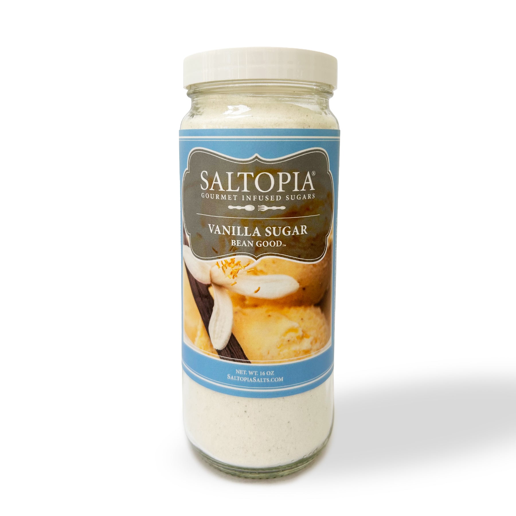 Vanilla Bean Sugar: BEAN GOOD 16oz