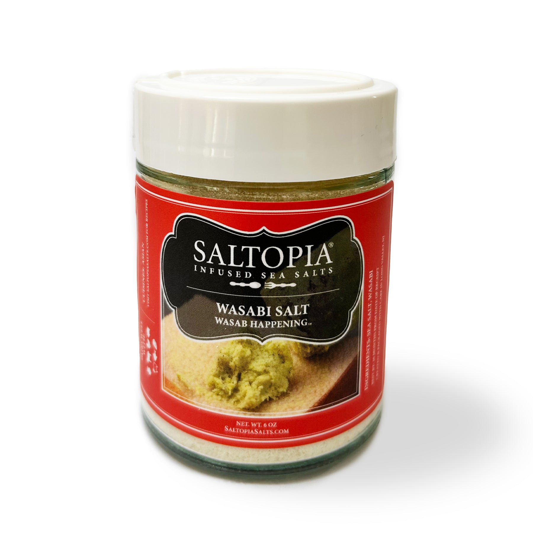 Wasabi Salt: WAS-AB-HAPPENIN