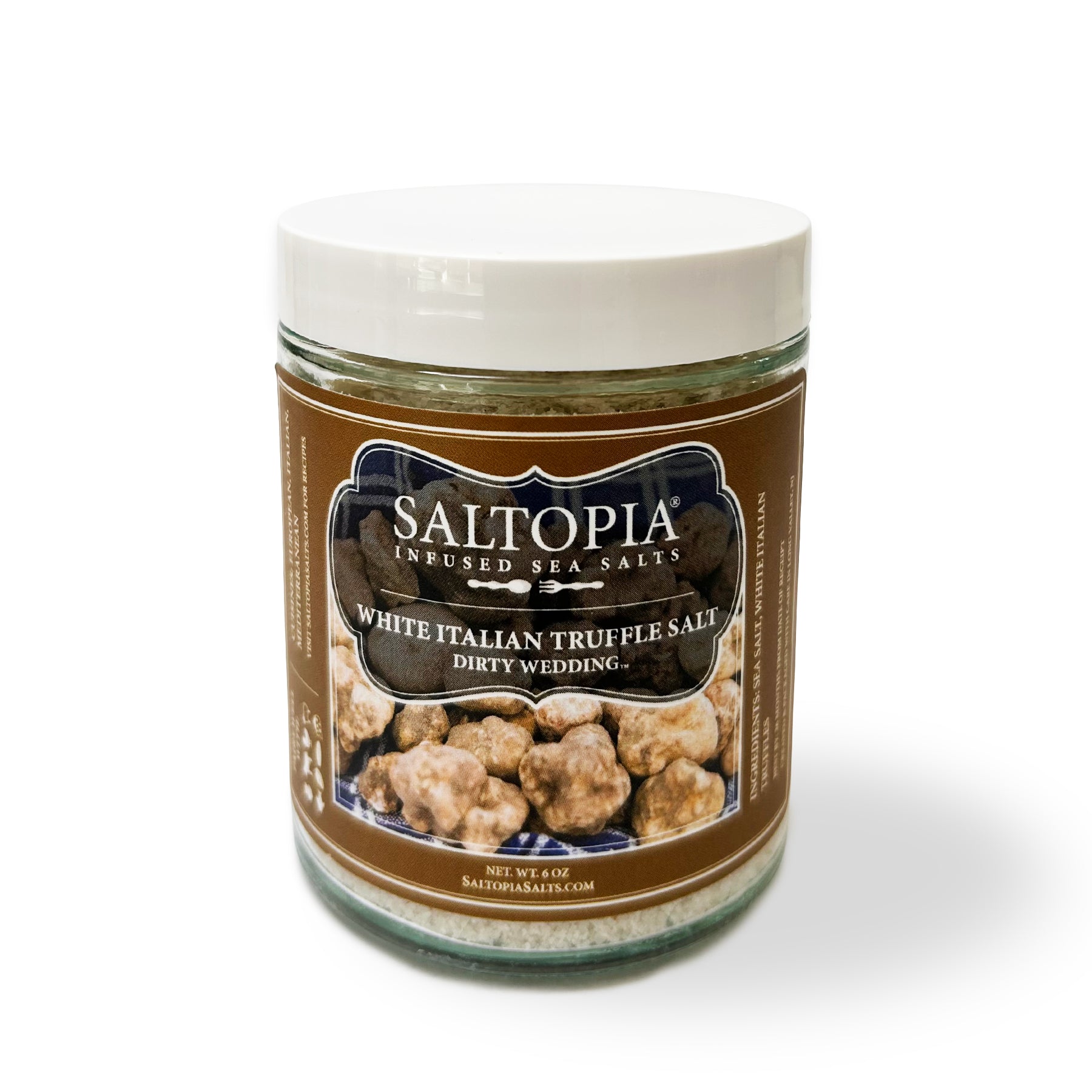 Truffle Salt, White Italian Truffles: DIRTY WEDDING