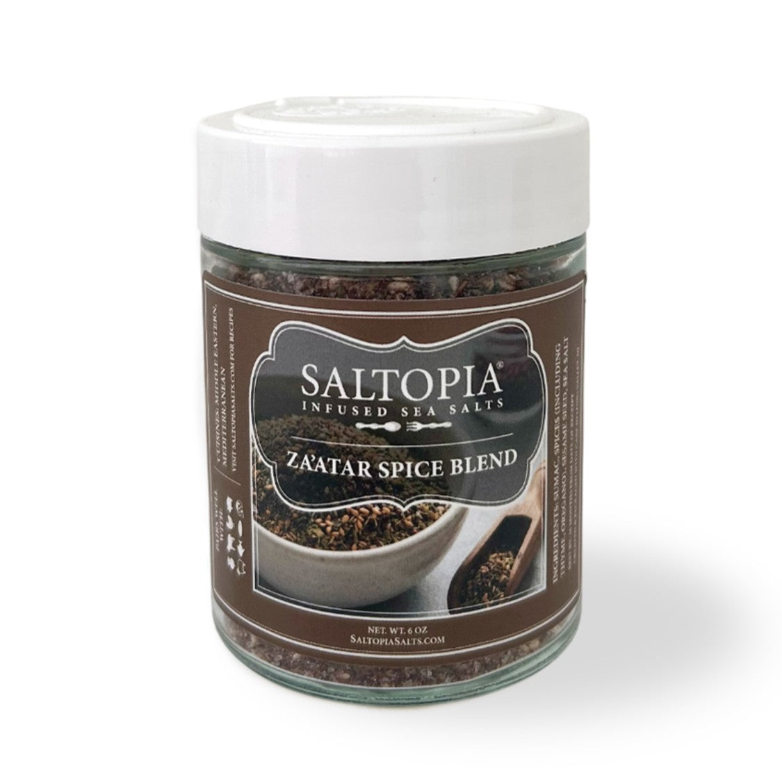 New Flavor Trio Set — Hot Honey, Lime Garlic & Za'atar | SALTOPIA