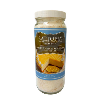 Lemon Cheesecake Sugar: ZEST FOR LIFE