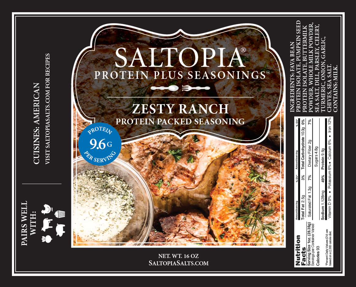 Zesty Ranch Protein Seasoning