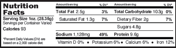 Zesty Ranch Protein Seasoning
