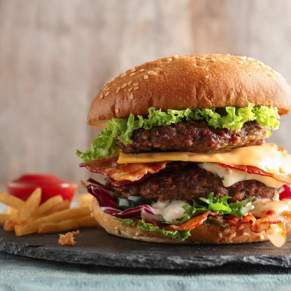 Smoky Blended Salt: BURGER BUDDY 16oz