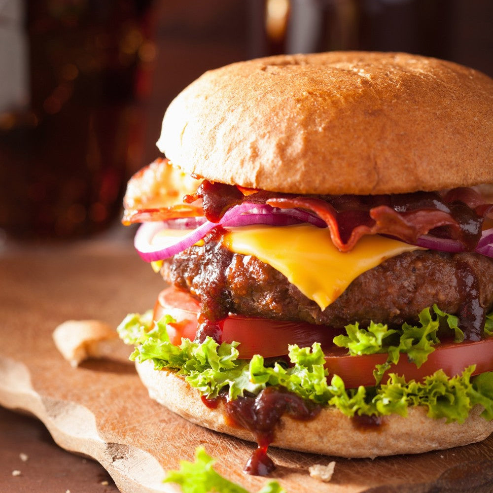 Smoky Blended Salt: BURGER BUDDY 16oz