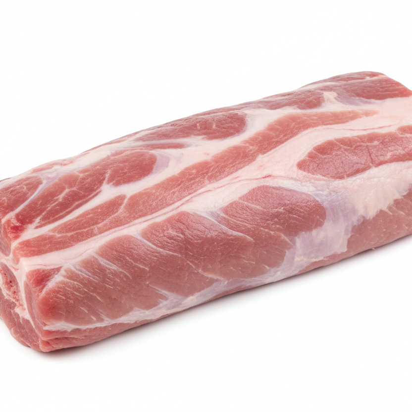 Can you make this less square and more traditional pork loin, which is tubular