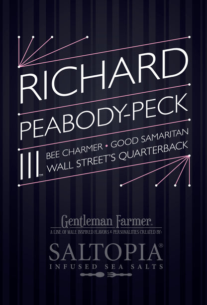 Rosemary, Citrus & Herbs Salt: RICHARD PEABODY PECK III