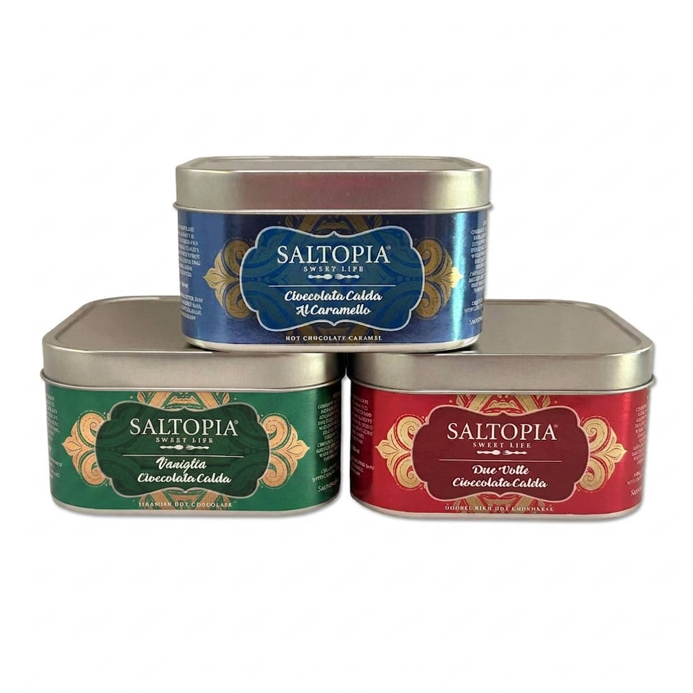Italian Hot Chocolate Trio