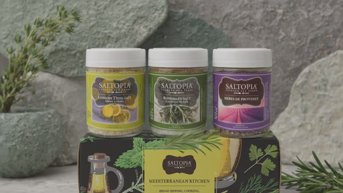 Load video: Mediterranean Kitchen Gift Set