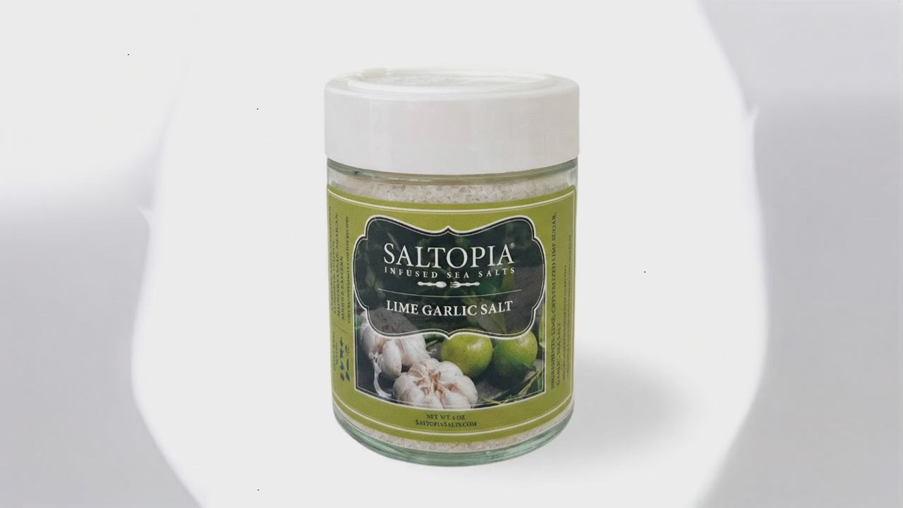 Load video: Lime Garlic Salt