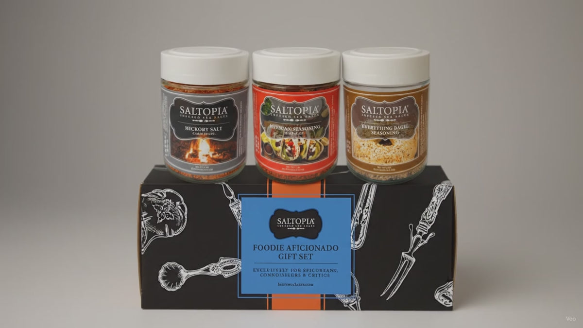 Load video: Gift Set Exclusively for Foodie Fans: FOODIE AFICIONADO