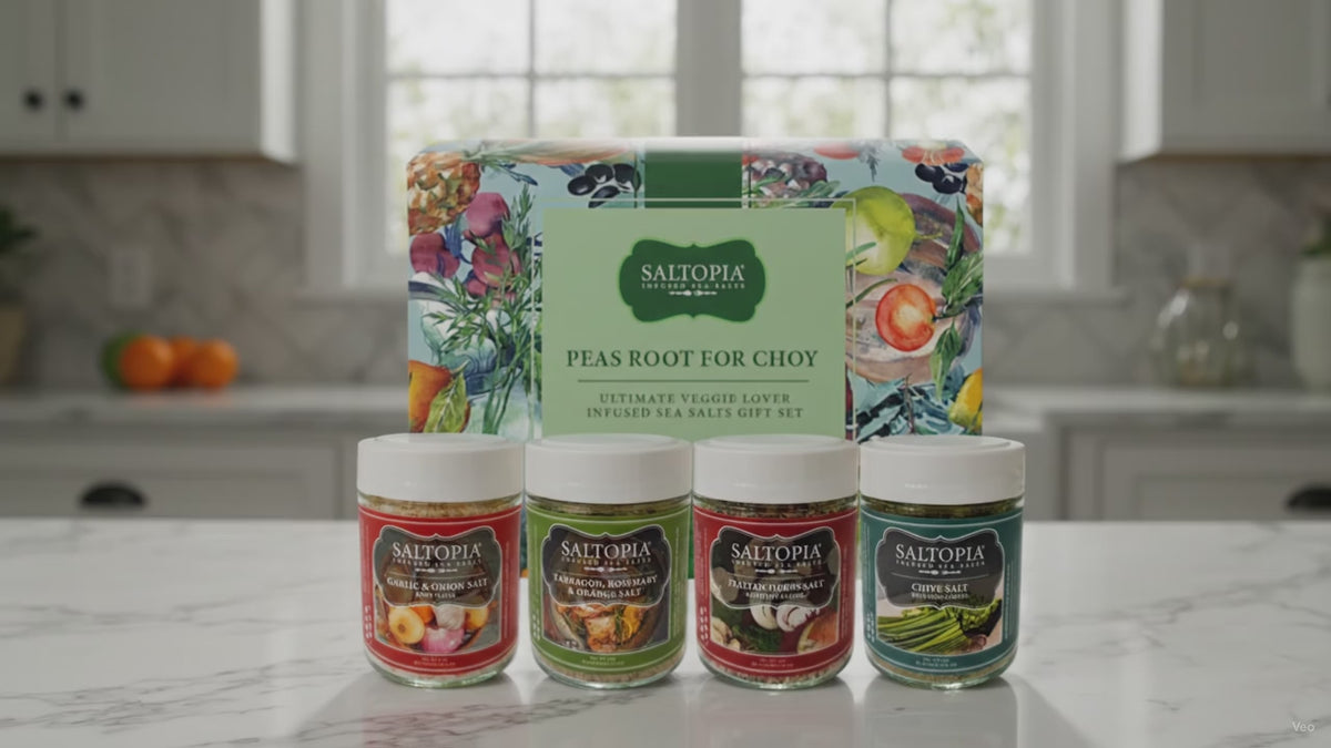 Load video: Ultimate Veggie Lover Salts