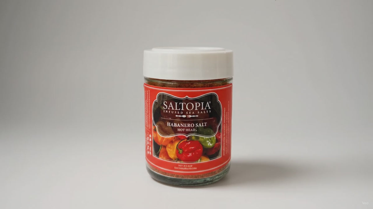 Load video: Habañero Salt: HOT HEAD