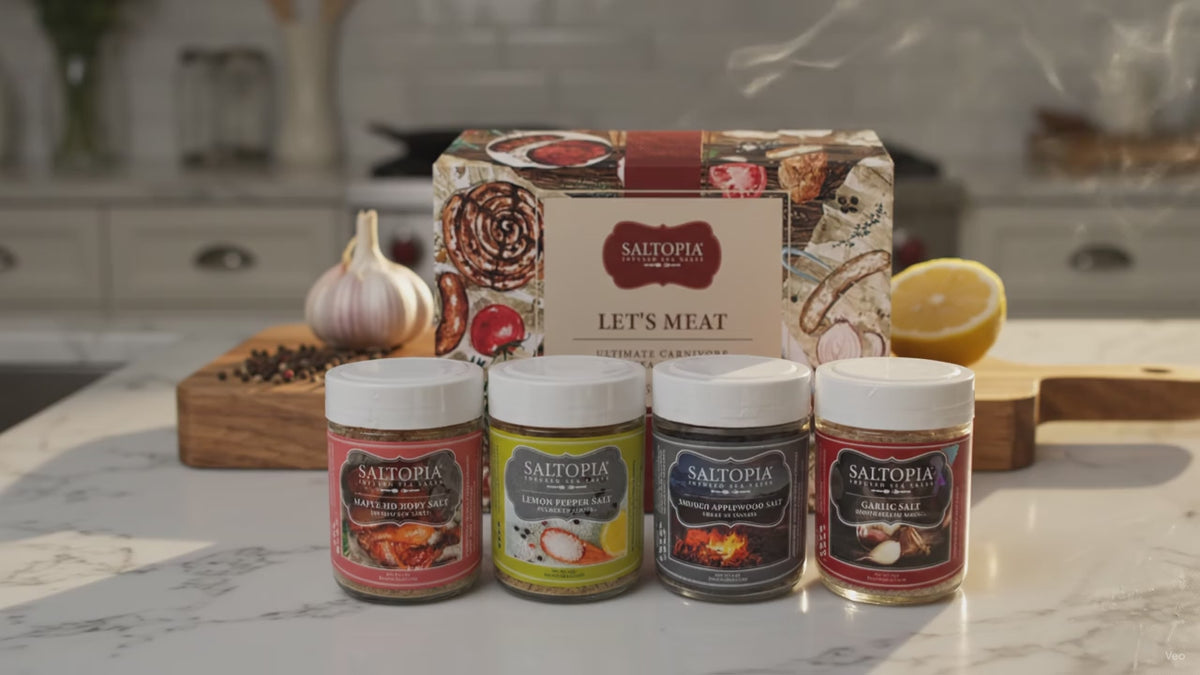 Load video: Ultimate Carnivore Salts