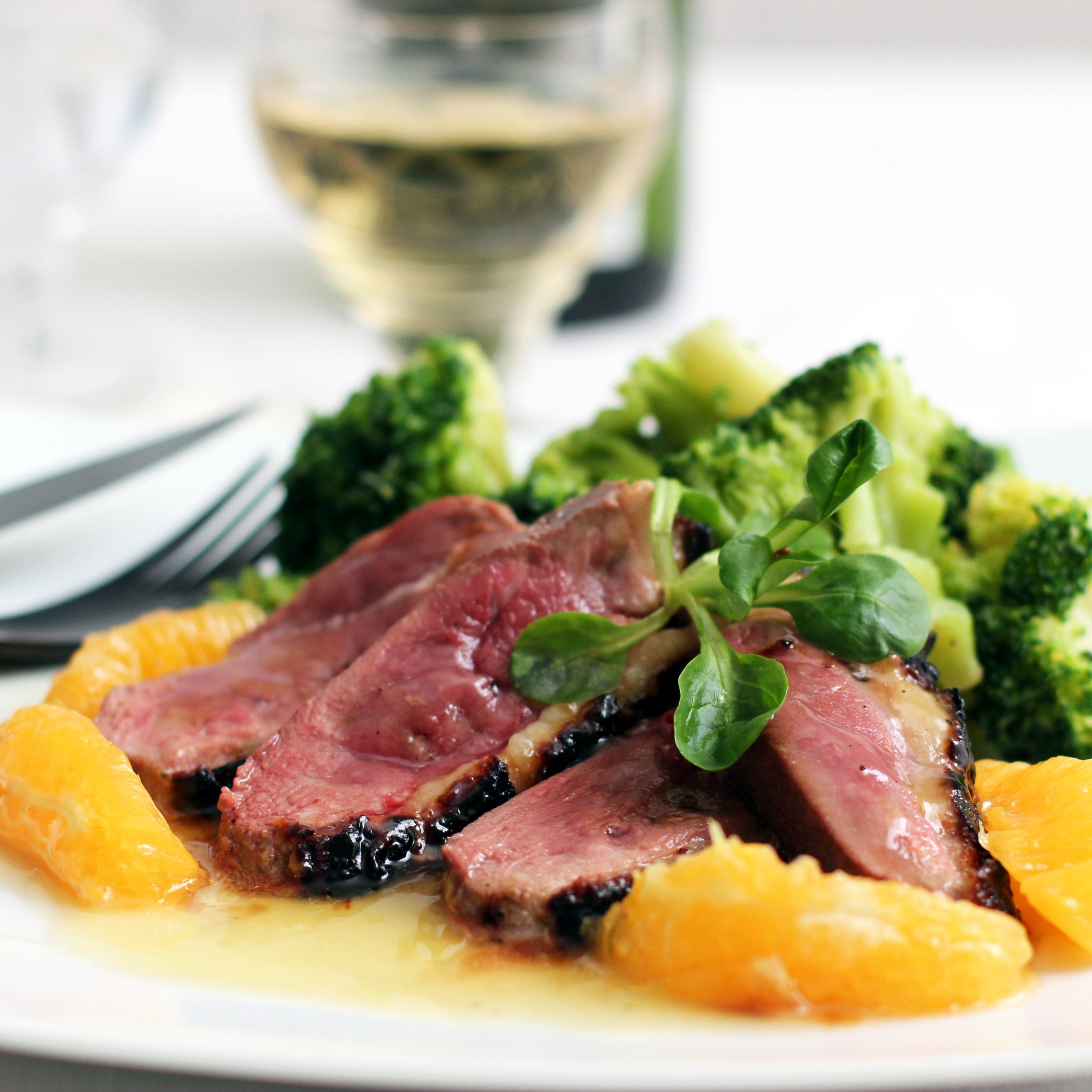 Orange & Garlic Salt: ORANGE YOU TASTY